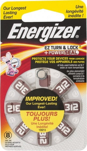 Energizer. AZ312DP-8 Batteries