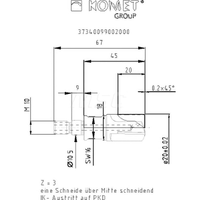 Komet 5001602000