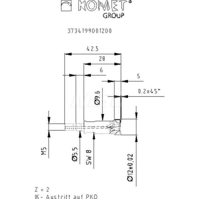 Komet 5001801200