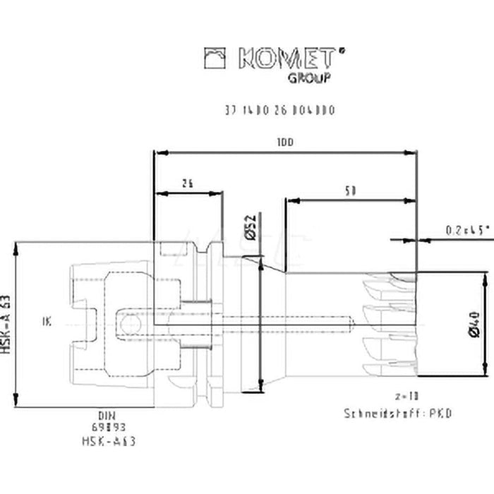 Komet 5002704057