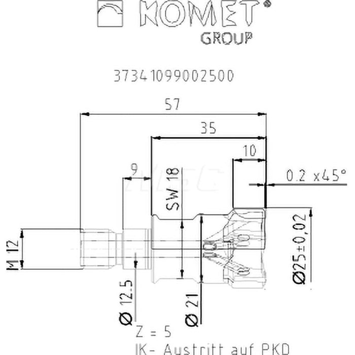 Komet 5001802500