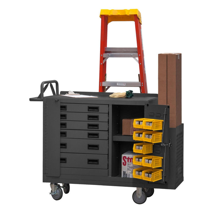 Durham 2211-DLP-6DR-RM Steel Roller Cabinets/Benches