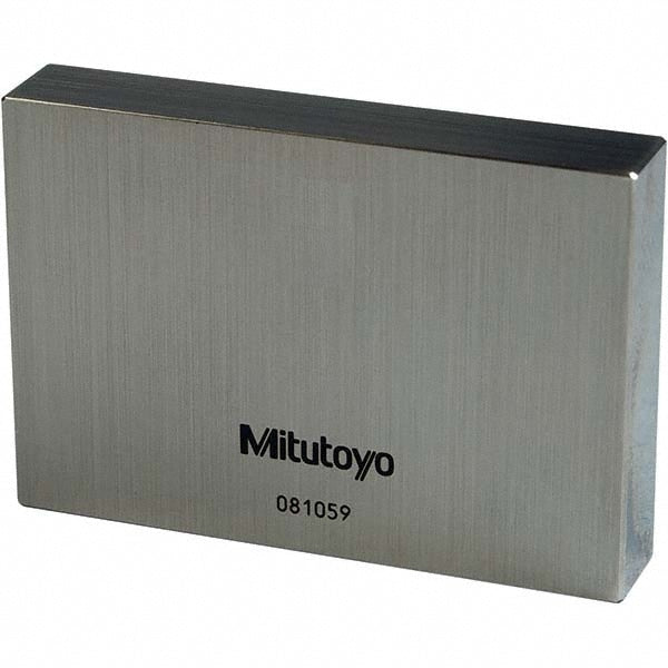 Mitutoyo 611681-531 Ind Grd 2 Gage Blk Stl Retangu