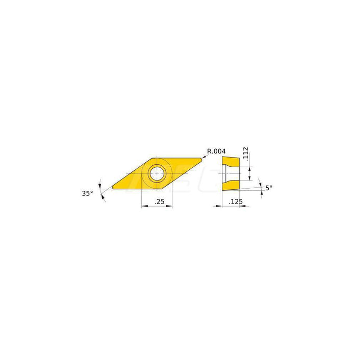 1-1/4''x4'' Spade Bit