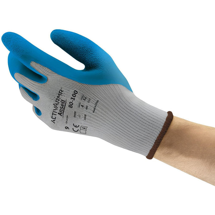 Ansell 80-100-9 Gloves Cut Resistant