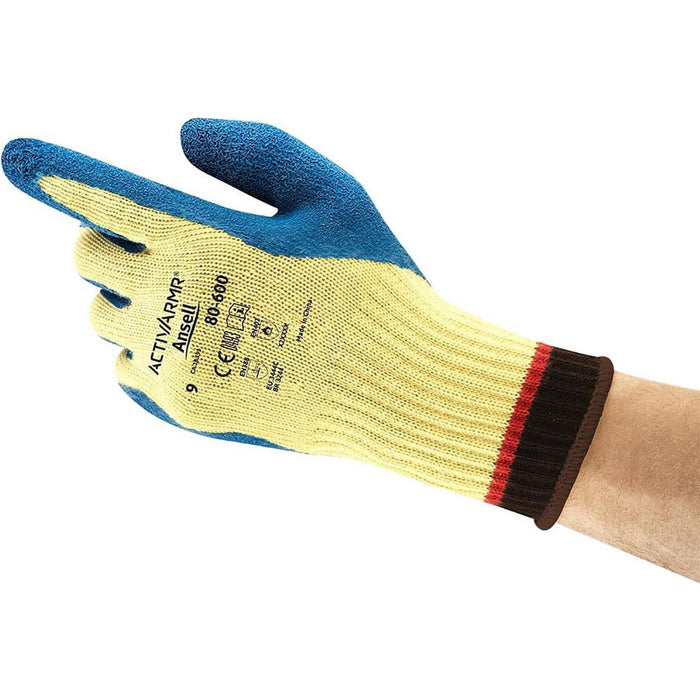 Ansell 80-600-7 Gloves Cut Resistant