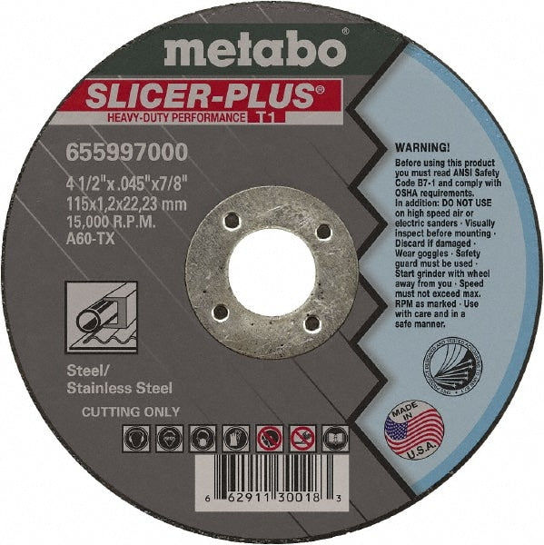 Metabo 655997000 Cut Off Wheels