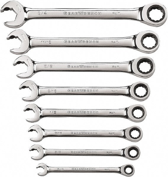 GEARWRENCH 85599 Combination Wrench Sets