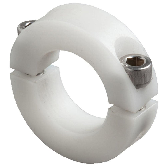 Climax Metal Products P2C-037 2-Pc Clamp Plastic