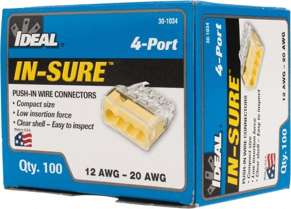 Ideal 30-1034 Wire Connectors