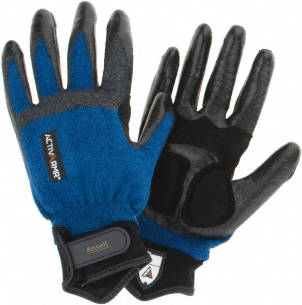 Ansell 97-003-10 Gloves Nitrile Coated