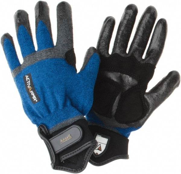 Ansell 97-003-9 Gloves Nitrile Coated