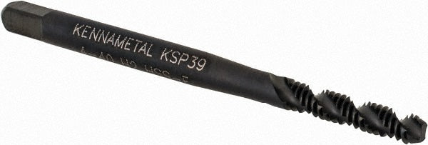 Kennametal 5443804 Hs Sp Fl Taps