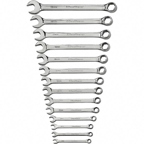 GEARWRENCH 81925 Metric Comb. Wrench Sets