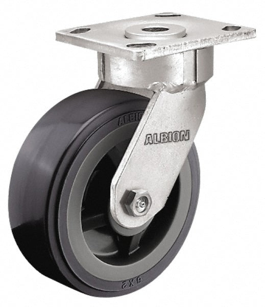 Albion 18PY04229S Swivel Med Duty Caster