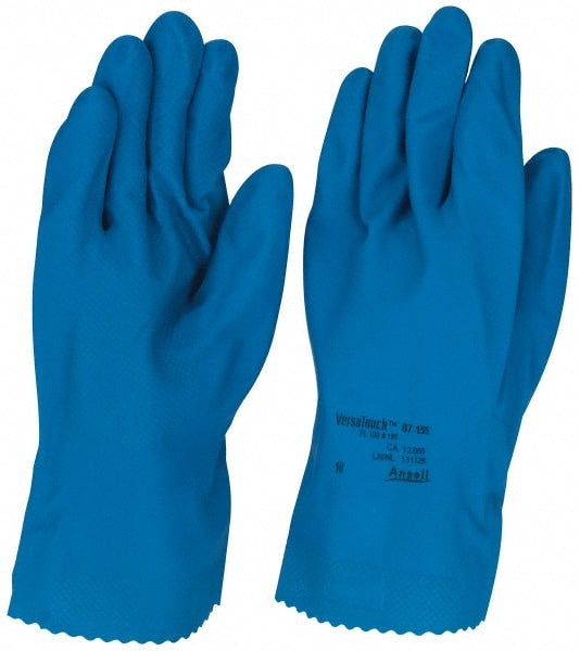 Ansell 87-155-10 Gloves Rubber Coated