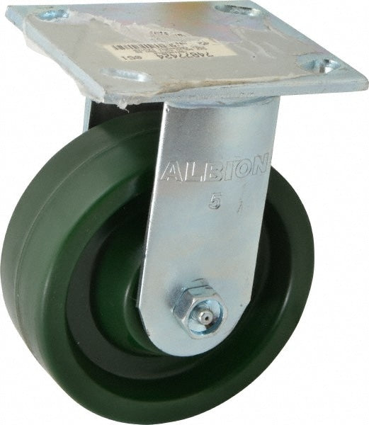 Albion 18XI05201R Rigid Med Duty Caster