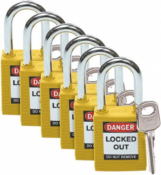 Brady 51346 Padlocks