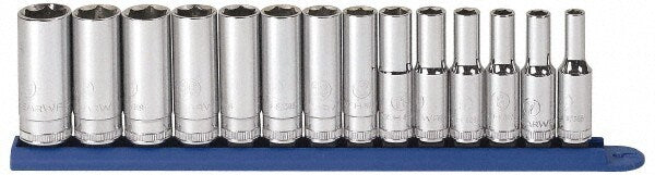 GEARWRENCH 80554 Socket Set 3/8"Drive Deep Lgth