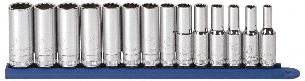 GEARWRENCH 80562 Socket Set 3/8"Drive Deep Lgth