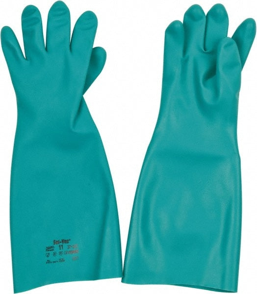 Ansell 37-185-11 Gloves Chemical Resistant