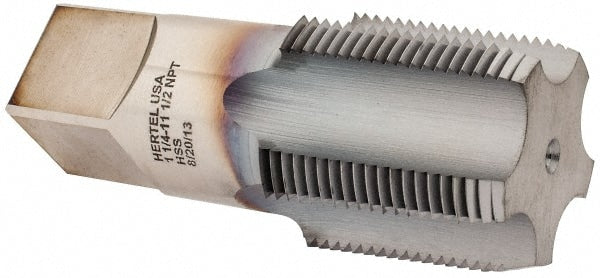 Hertel R127875C-S Hss Npt Pipe Taps