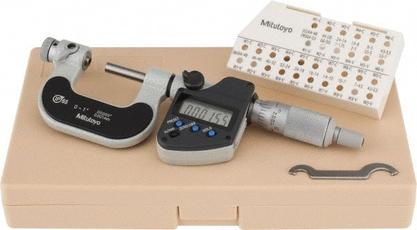 Mitutoyo 326-351-30 Screw Thread Outsd Micrometers