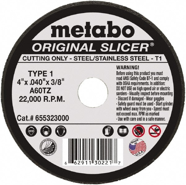 Metabo 655323000 Cut Off Wheels