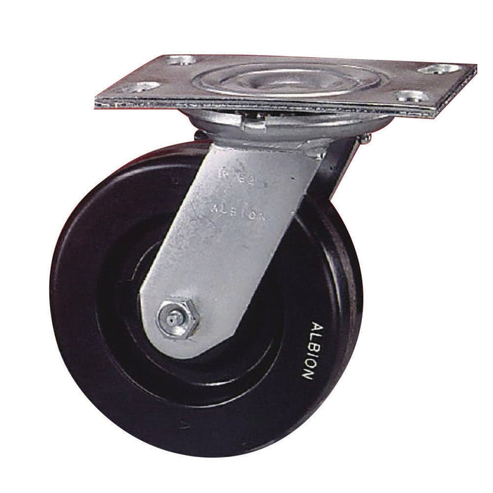 Albion 62MR08201S Swivel Med Heavy Duty Caster