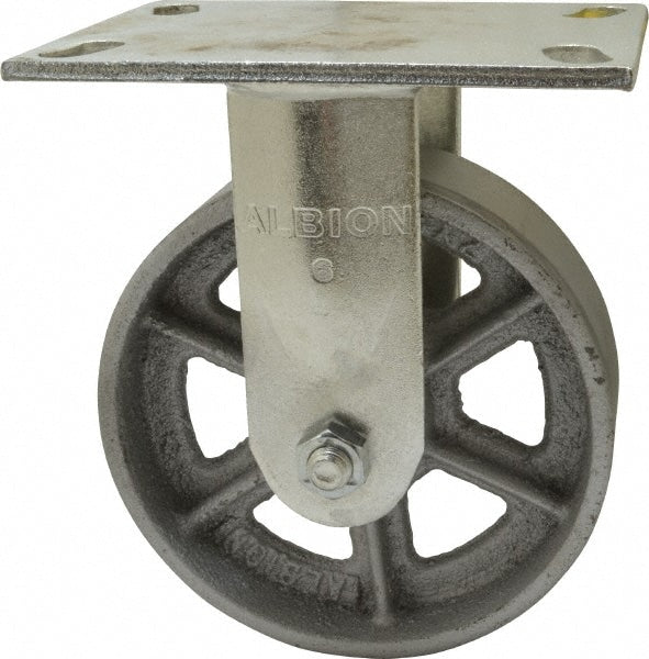 Albion 62CA06201R Rigid Heavy Duty Caster