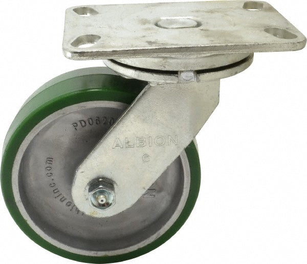 Albion 72PD06201S Swivel Med Heavy Duty Caster