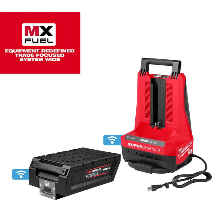 Milwaukee Tool MXFSC-1HD12 Battery & Chargers