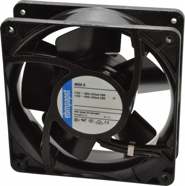 EBM Papst 4600X Fans - Tube Axial