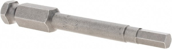 Apex AN-6MM Hex Blade Screwdriver Bits