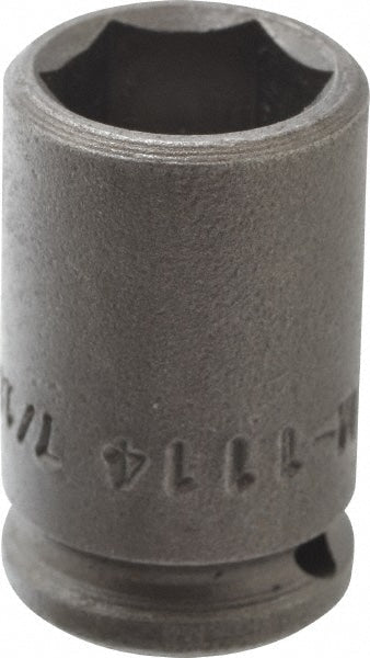 Apex M-1114 Ind Sockets 1/4" Drive Std Lgt