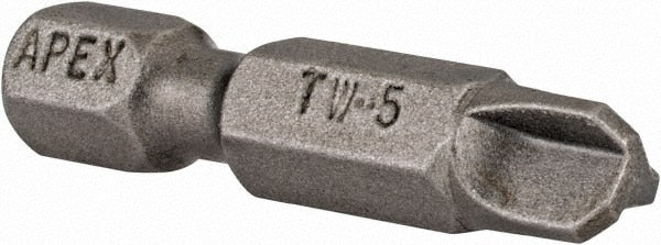 Apex TW-5 Hex Blade Screwdriver Bits