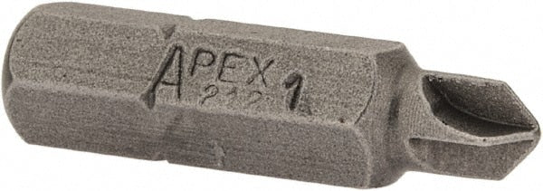 Apex 212-1 Hex Blade Screwdriver Bits