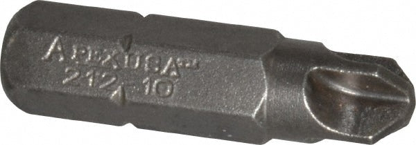 Apex 212-10 Hex Blade Screwdriver Bits