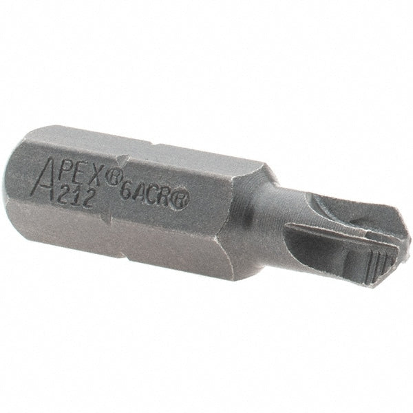 Apex 212-6-ACR Hex Blade Screwdriver Bits