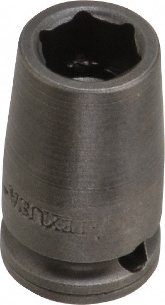 Apex 7MM11 Ind Sockets 1/4" Drive Std Lgt