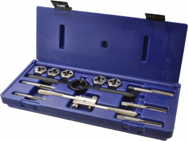 Irwin 24612 Hss Tap & Die Sets