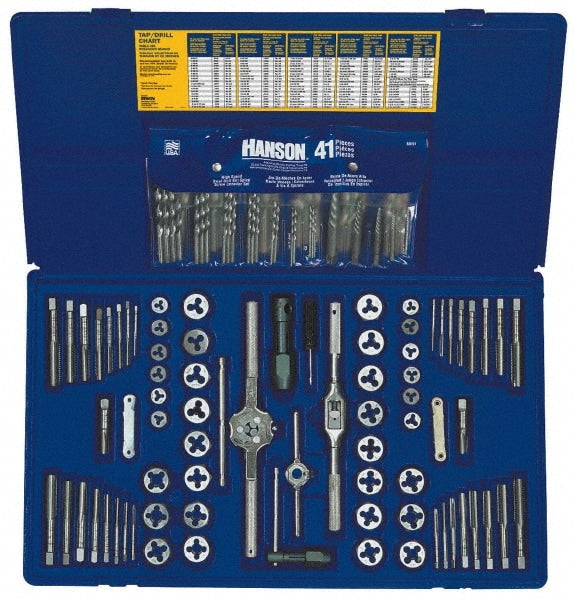 Irwin 0395811/6442983 Hss Tap & Die Sets