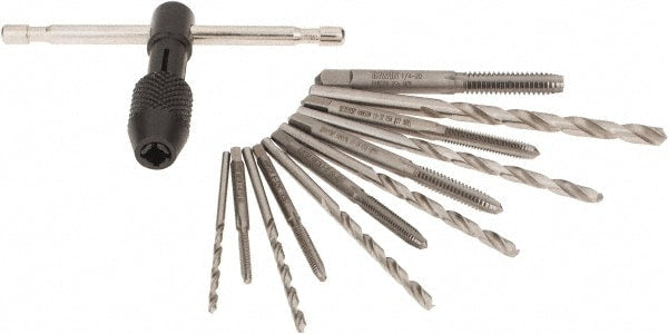 Irwin 80187 Tap & Drill Sets