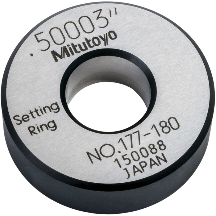 Mitutoyo 177-180 Individual Ring Gages