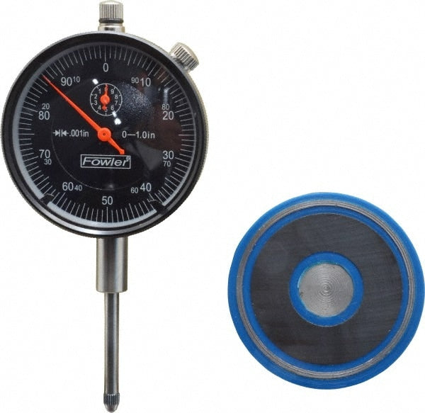 Fowler FOW99979C Magnetic Base & Dial Indicator