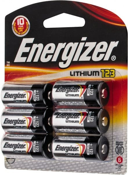 Energizer. EL123BP-6