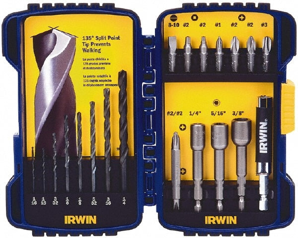 Irwin IWAF1220 Drill Bit & Driver Set