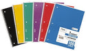 Mead Spiral Notebook, 1-Subject, Wide/Legal Rule, Randomly Assorted Cover Color, (100) 10.5 x 7.5 Sheets - DS MEA05514