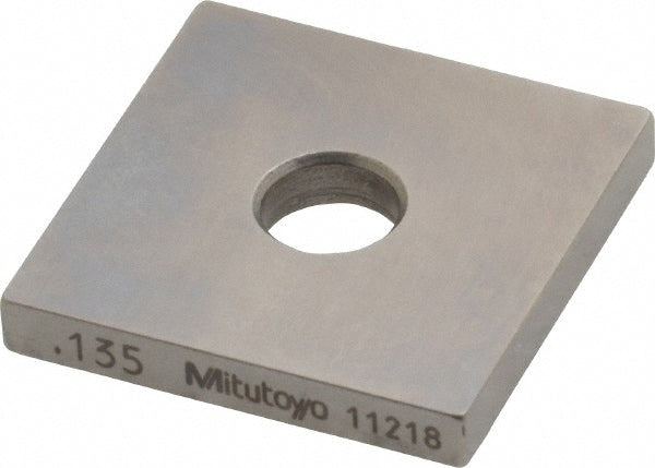 Mitutoyo 614175-531 Ind Grd 0 Gage Blk Stl Square