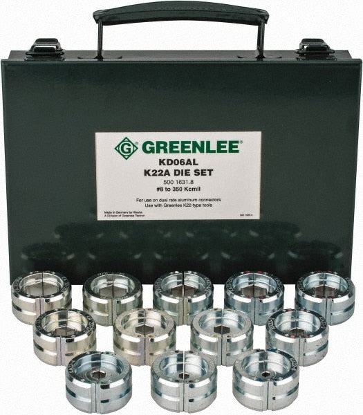 Greenlee KD06AL Crimping Die Set